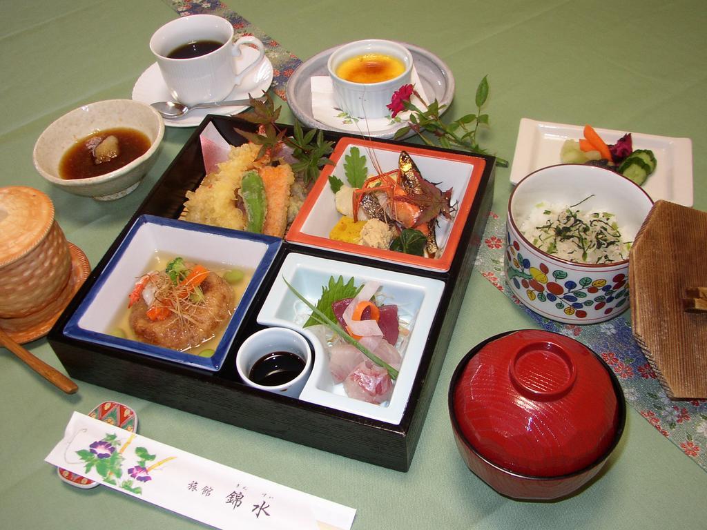 Ryokan Kinsui Kurume Kültér fotó