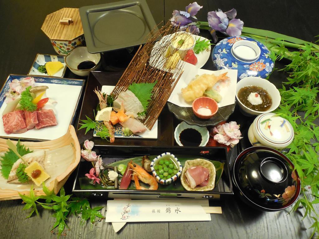 Ryokan Kinsui Kurume Kültér fotó